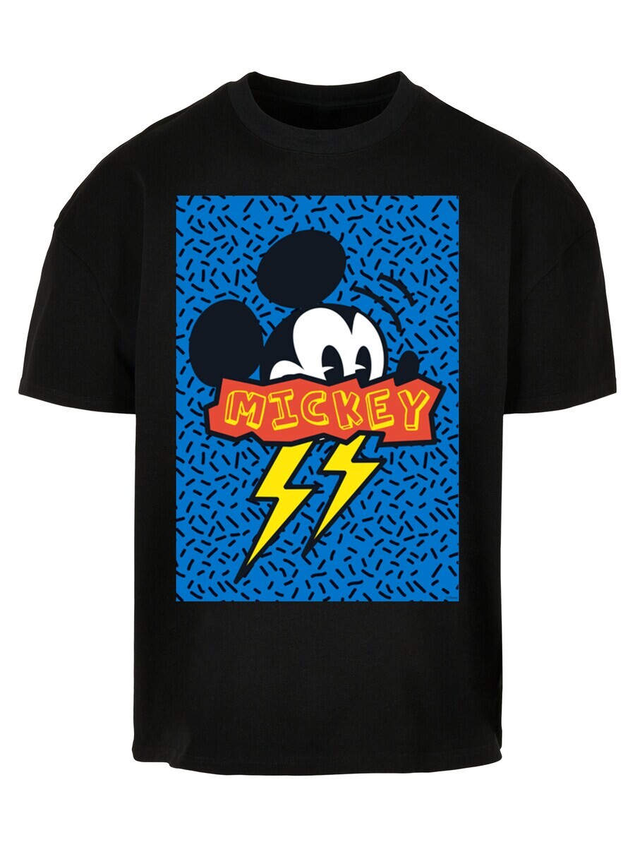 

Классическая футболка F4NT4STIC Shirt Disney Mickey Mouse 90s Flash, черный