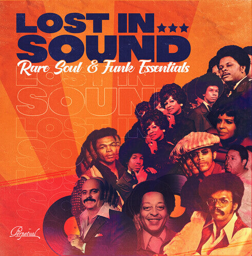 

CD диск Various Artists: Lost In Sound - Rare Soul & Funk Essentials