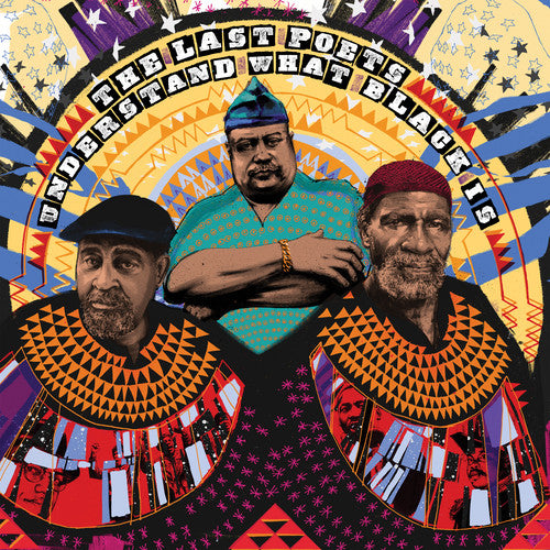 

CD диск Last Poets: Understand What Black Is