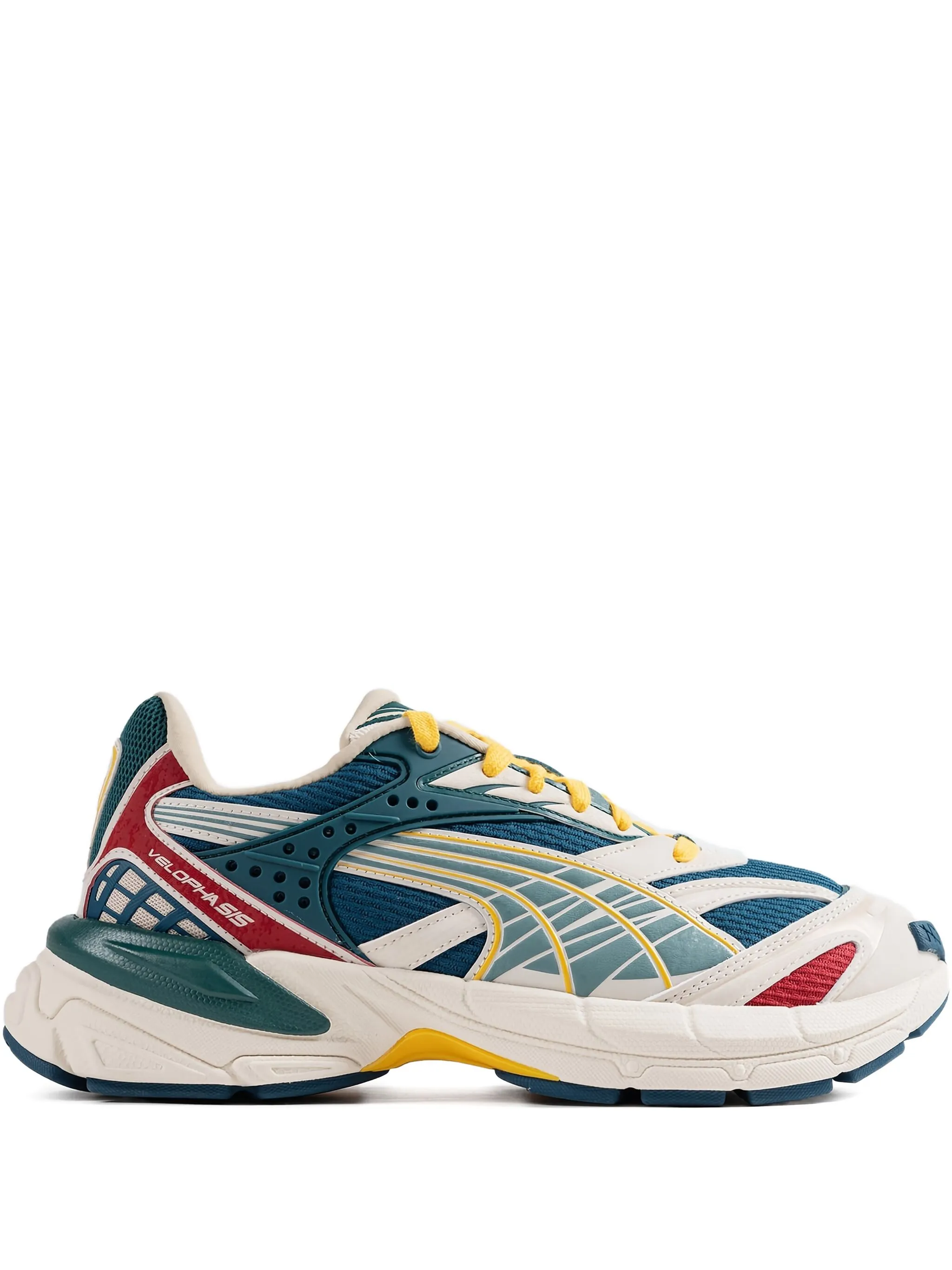 

Кроссовки Velophasis Ocean Tropic/Adriatic/Yellow Puma, зеленый