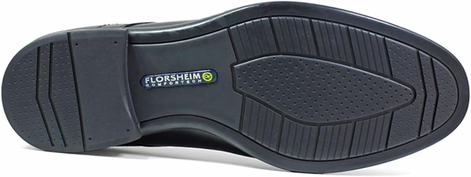 Мужские слипоны Florsheim Midtown Bike Toe Slip-On, черный — фото 3