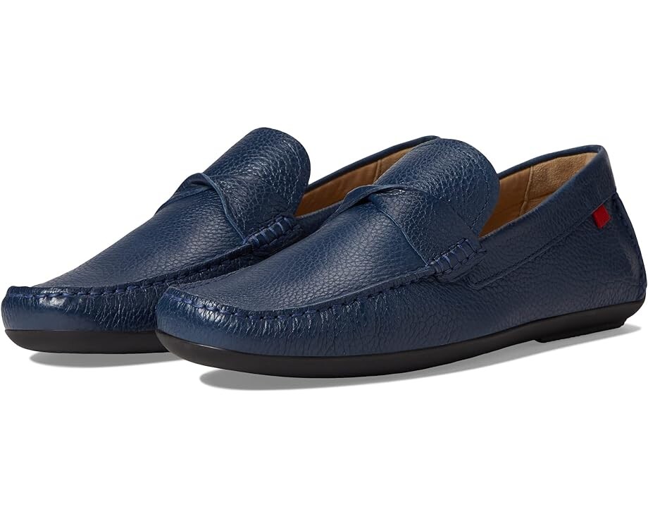 

Лоферы Marc Joseph New York Plymouth, цвет Ice Blue Grainy