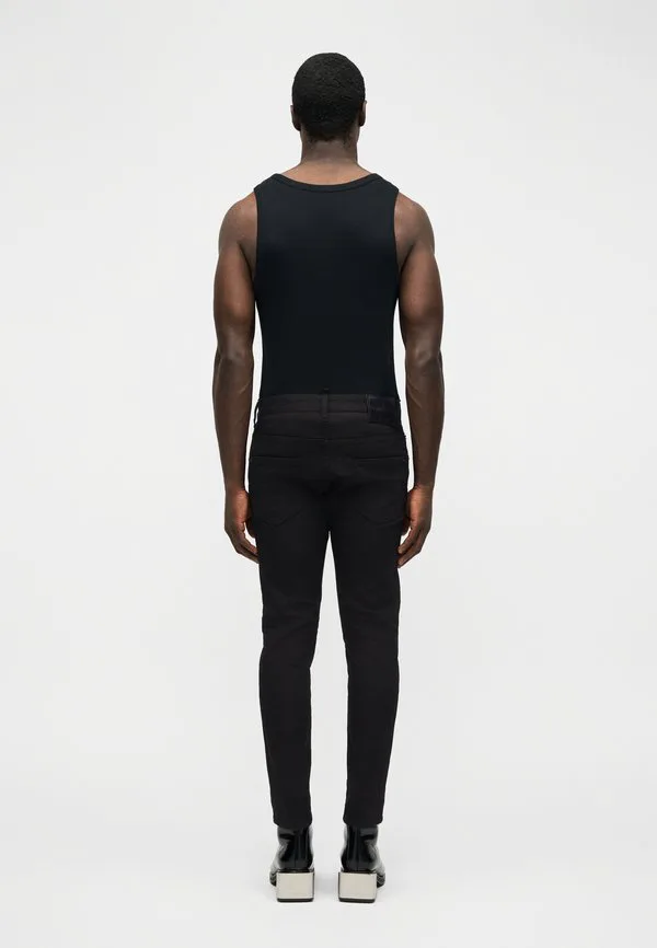 Джинсы-Скейтеры облегающего кроя Dsquared2, Black — фото 4