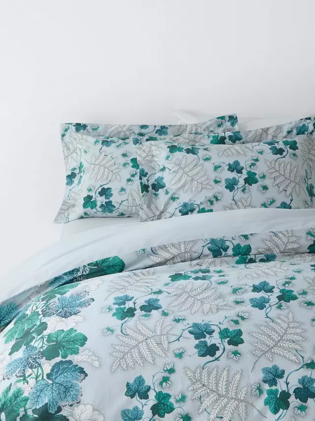 

Комплект пододеяльников John Lewis X Collagerie Geranium Duvet