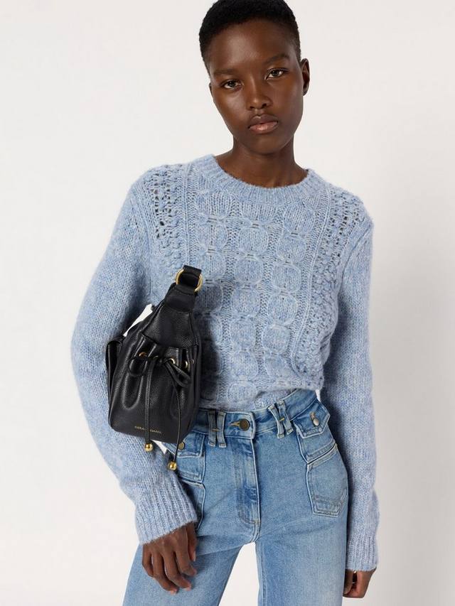 

Кардиган Esperanza с воротником-стойкой из шерстяной смеси Gerard Darel