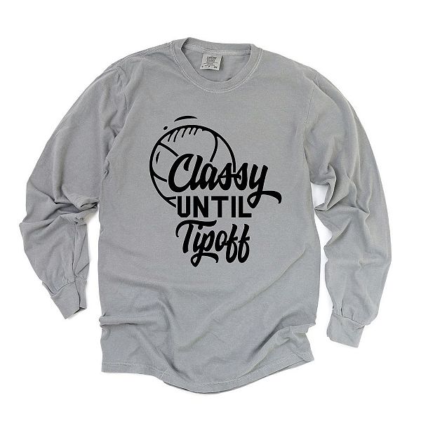 

Классическая футболка с длинным рукавом garment dyed Simply Sage Market, Grey, Серый, Классическая футболка с длинным рукавом garment dyed Simply Sage Market, Grey