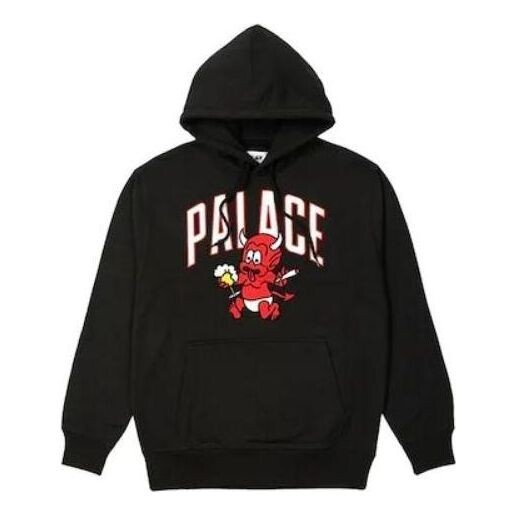 

Толстовка temptation hood deep hoodie 'black' Palace, черный