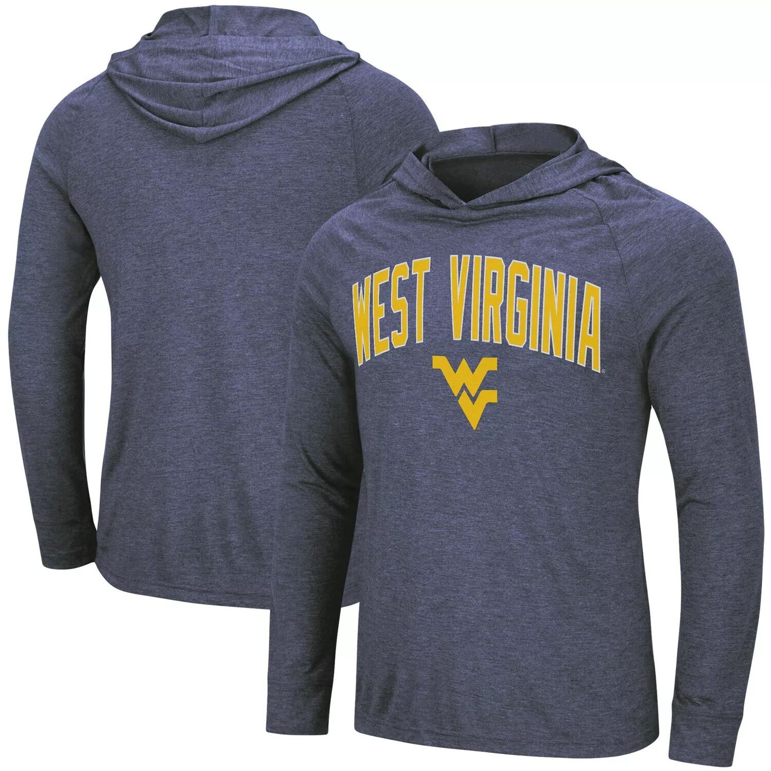 

Мужская футболка с капюшоном темно-синего цвета с принтом West Virginia Mountaineers Big & Tall Wingman реглан Colosseum, Синий, Мужская футболка с капюшоном темно-синего цвета с принтом West Virginia Mountaineers Big & Tall Wingman реглан Colosseum
