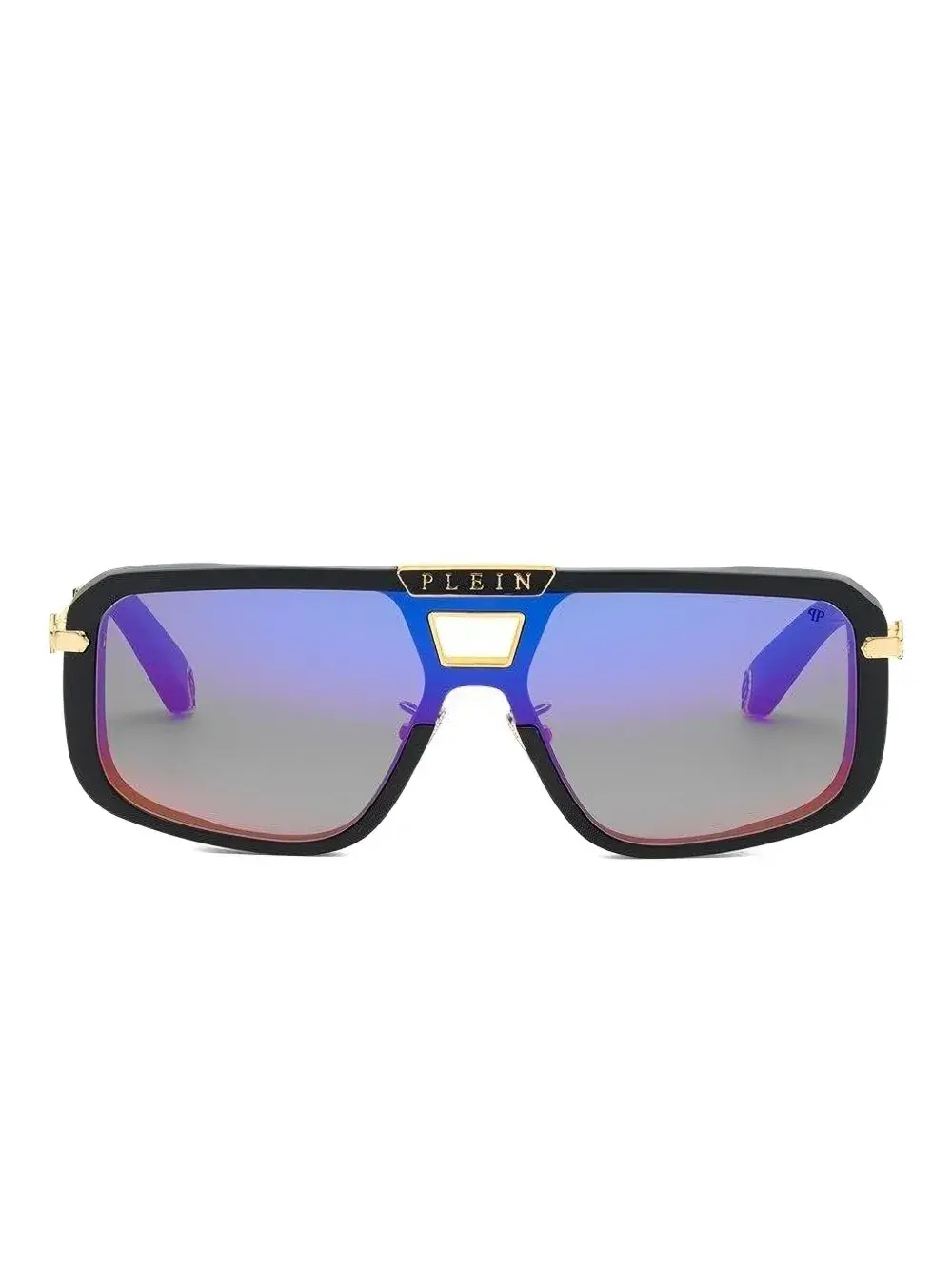 

Солнцезащитные очки SPP008M Philipp Plein, черный