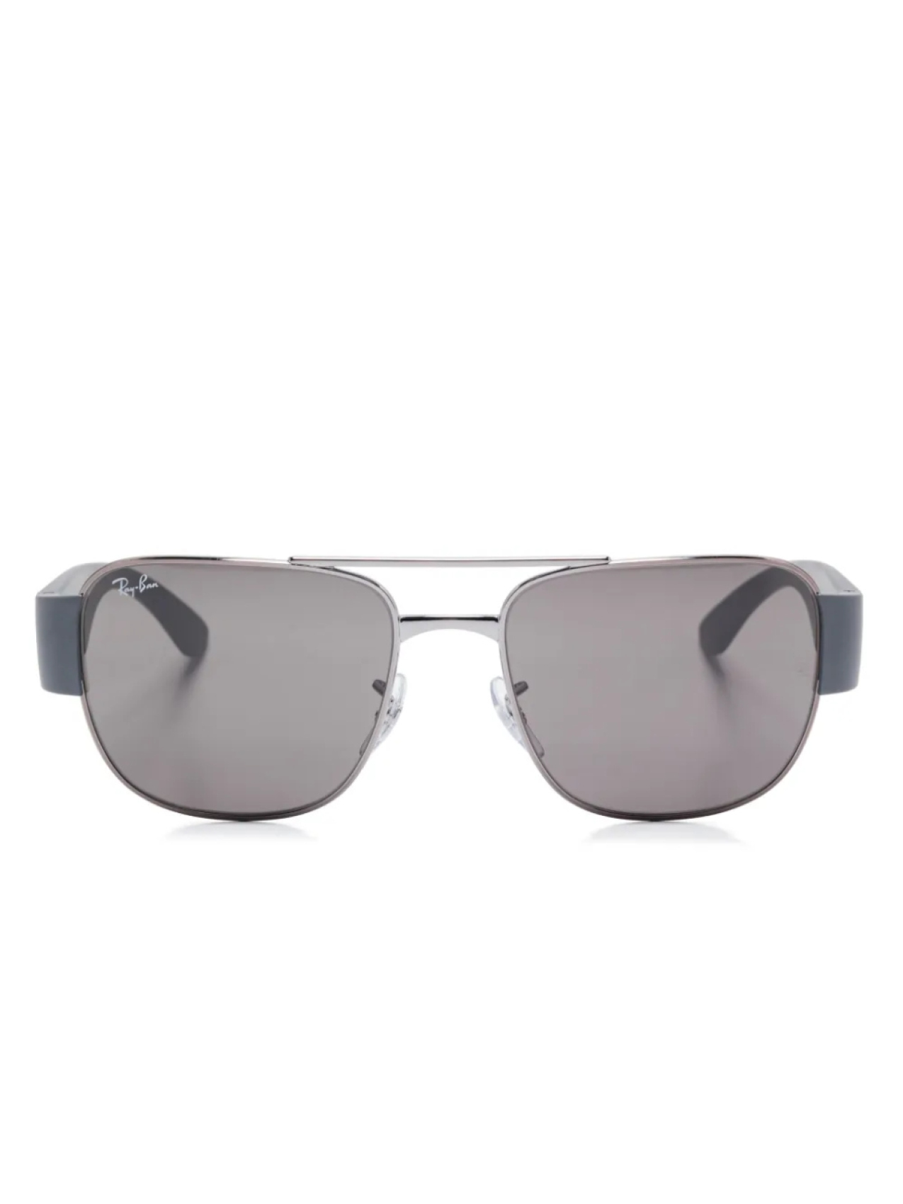 

Солнцезащитные очки в квадратной оправе Ray-Ban, серый