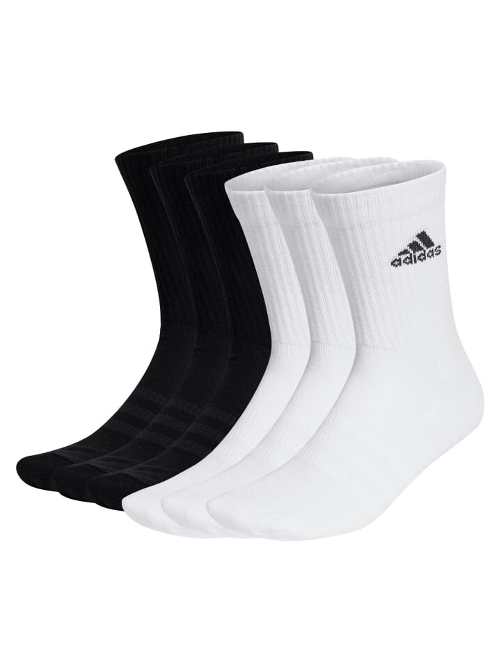 

Носки adidas, черный/белый