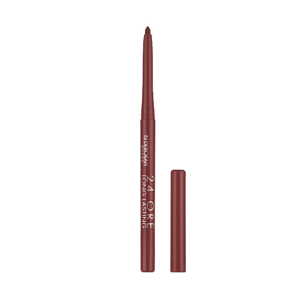 

Карандаш для губ 24Ore Long Lasting Deborah Milano, цвет brown