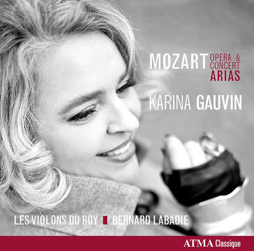 

CD диск Mozart / Gauvin / Violons Du Rou / Labadie: Concert & Opera Arias