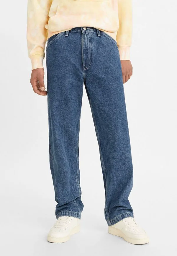 568 свободные прямые брюки-карго свободного кроя Levi'S Workwear, Blue Denim