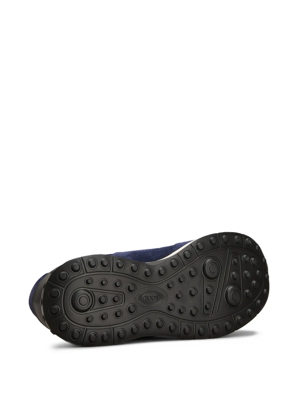 Кроссовки на шнуровке Tod'S, синий — фото 4