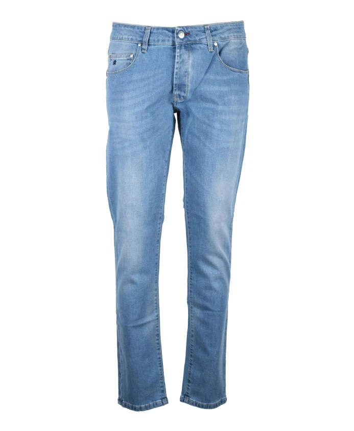 

Узкие джинсы Daniele Alessandrini, синий