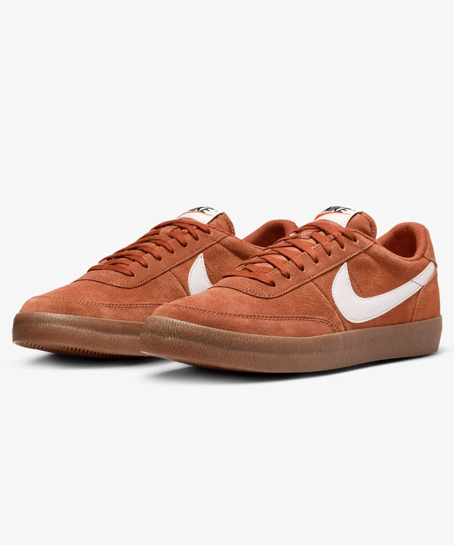 Мужские кеды из замши Nike KILLSHOT 2 FQ8903-200 коричневые