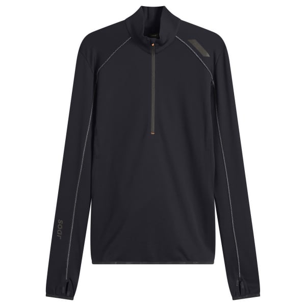 

Мужской шерстяной топ Soar, черный