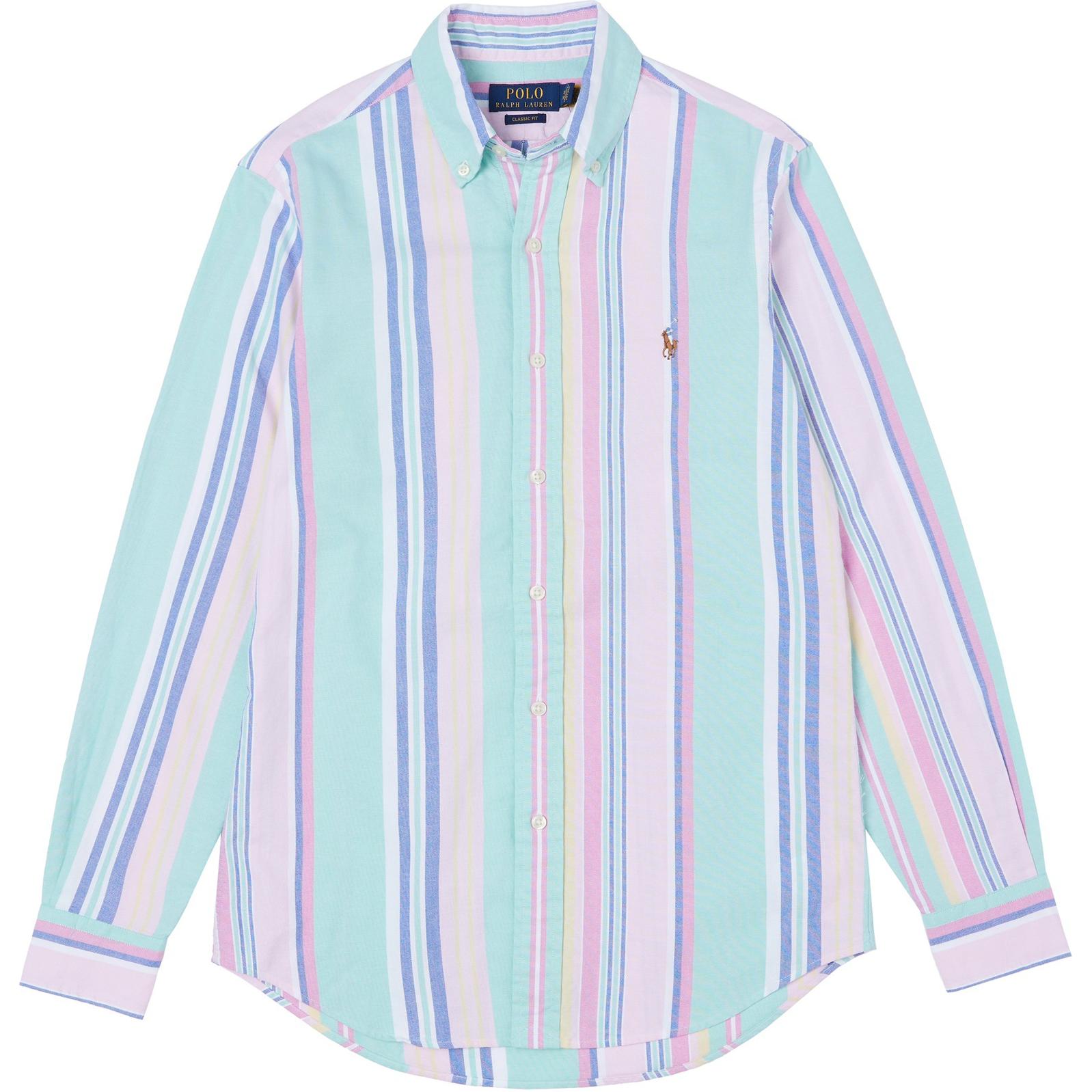

SS24 Футболка мужская разноцветная Polo Ralph Lauren