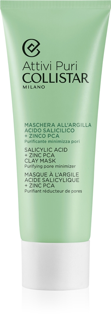 

Attivi puri salicylic acid + zinc clay mask глиняная маска с гиалуроновой кислотой Collistar, 75 мл