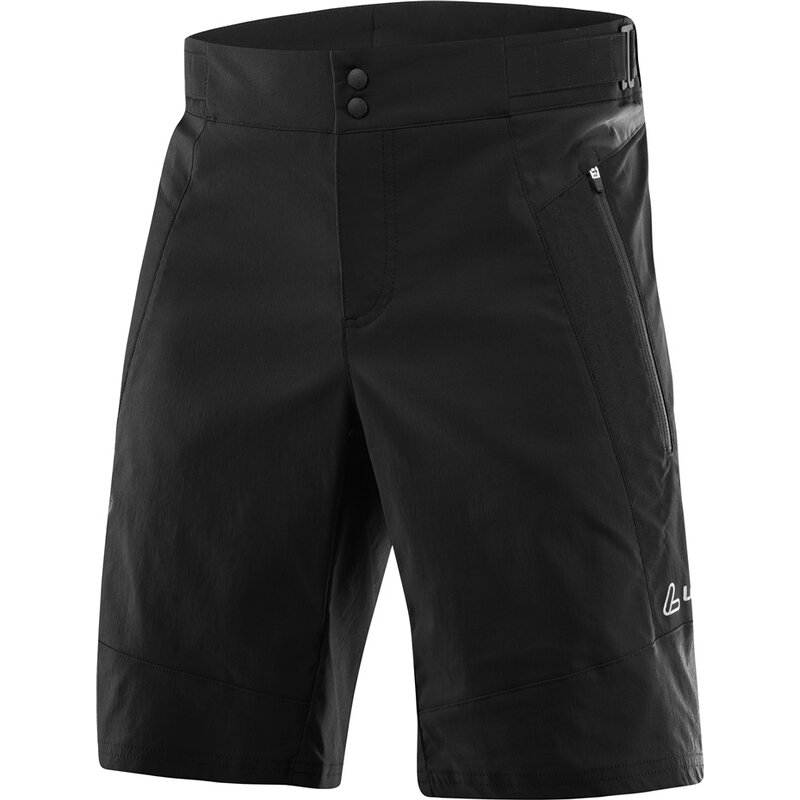 

Шорты m bike shorts voyage-e csl Löffler, черный