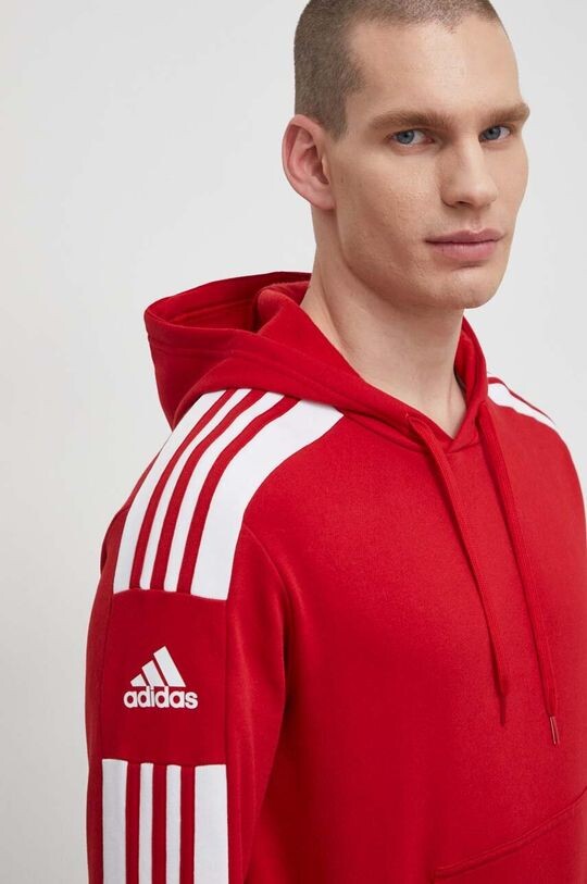 Толстовка HC6282 adidas Performance, красный — фото 4