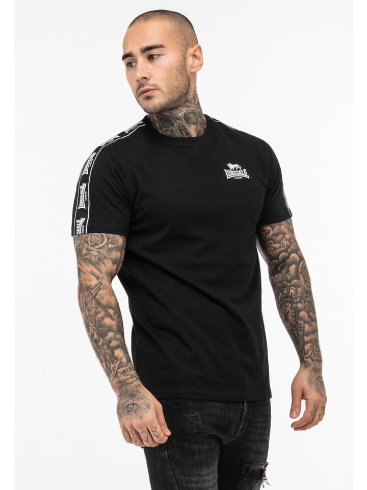 

Футболка Lonsdale T-Shirt, черный