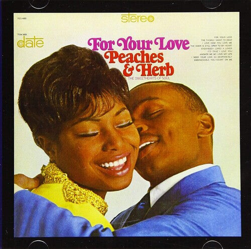 

CD диск Peaches & Herb: For Your Love