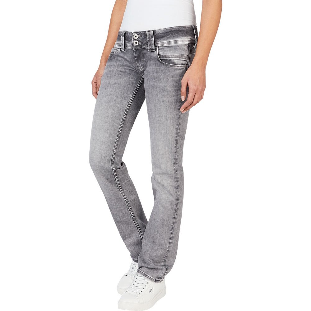 Джинсы Pepe Slim Fit Low Waist, серый