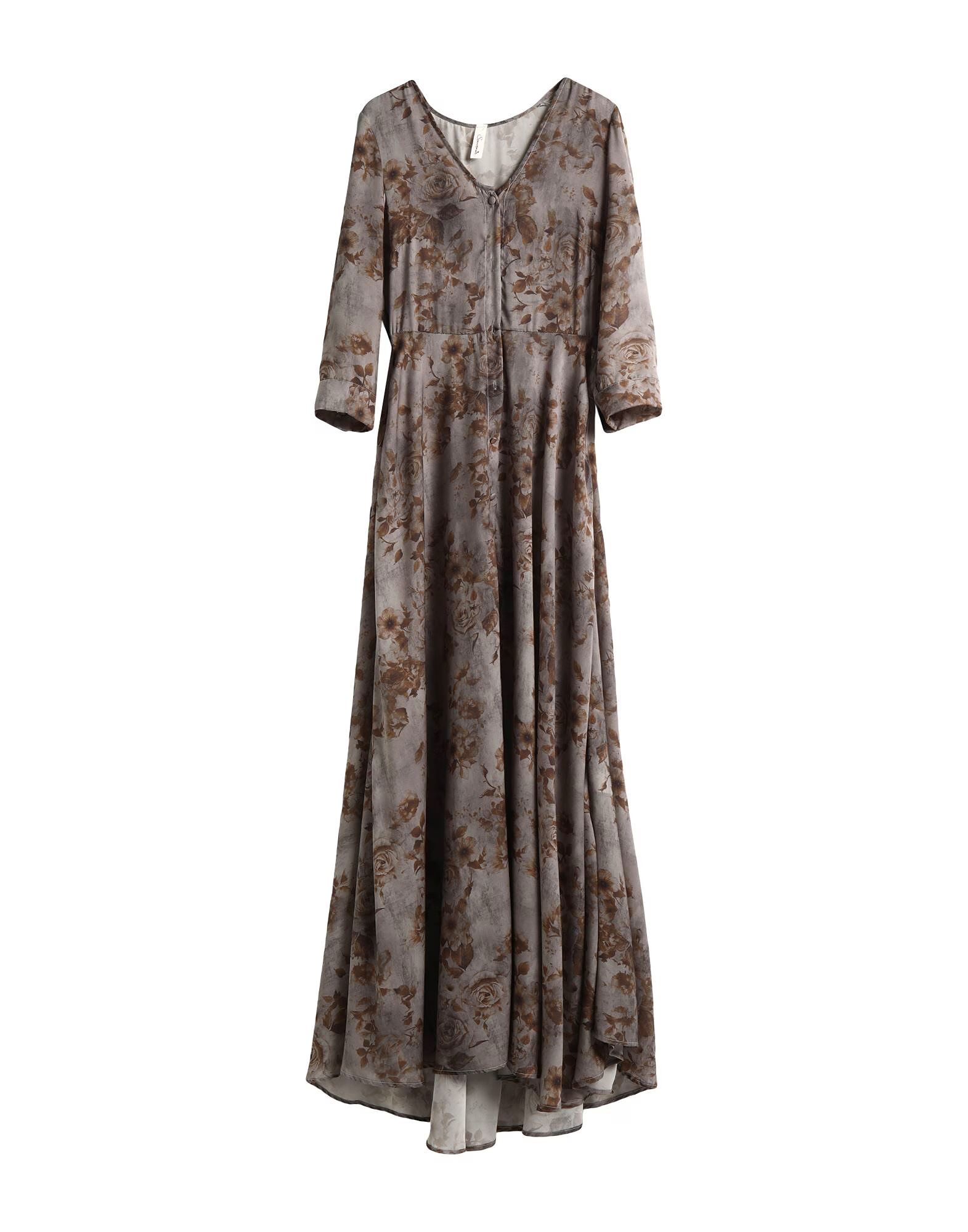 

Макси платье Souvenir, светло-серый