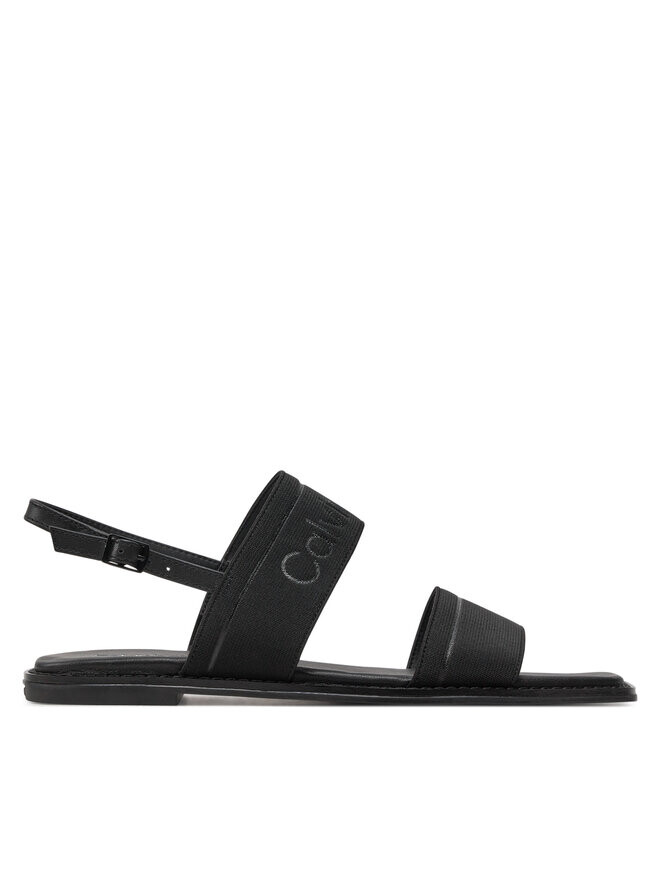 

Сандалии Calvin Klein Flat Sandal He, черный