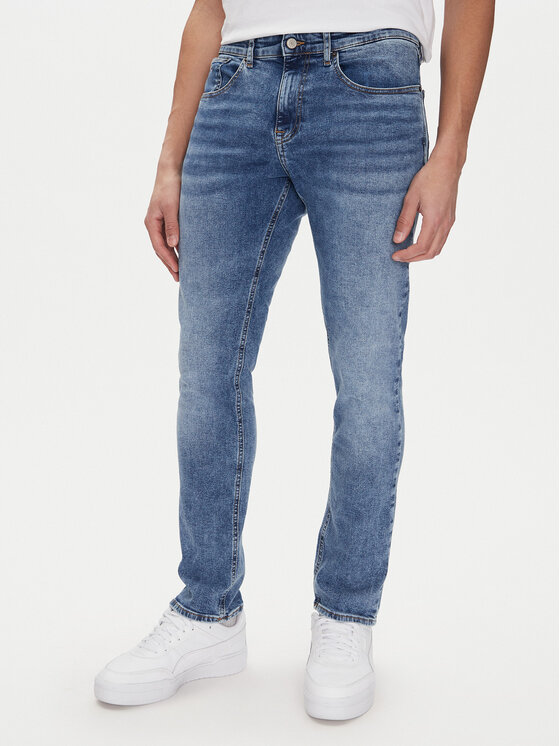 

Облегающие джинсы Scanton DM0DM21378 Tommy Jeans, синий