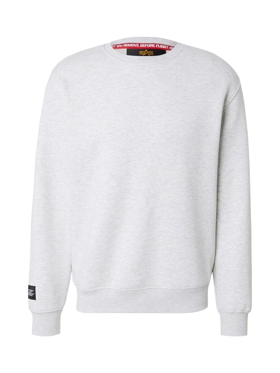 

Толстовка ALPHA INDUSTRIES, Light grey