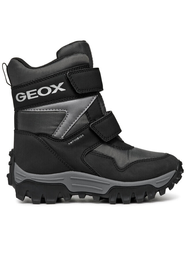 

Зимние ботинки Geox J Himalaya Boy B Abx J46FRE 0FU50 C9211 S, серый