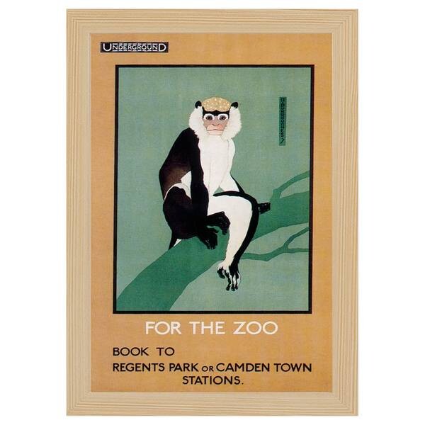 

Рамка для фотографий LegendArte Poster 1922 Zoo цвет eiche dekor