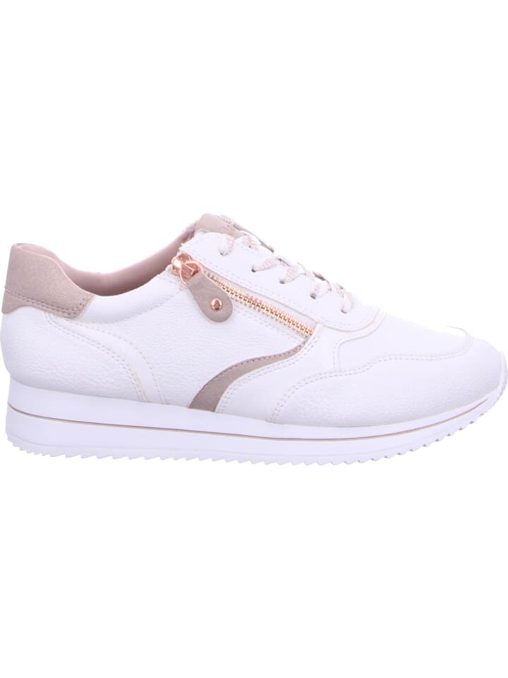 Элегантные туфли на шнуровке Jana Shoes Schnürhalbschuh, белый — фото 2
