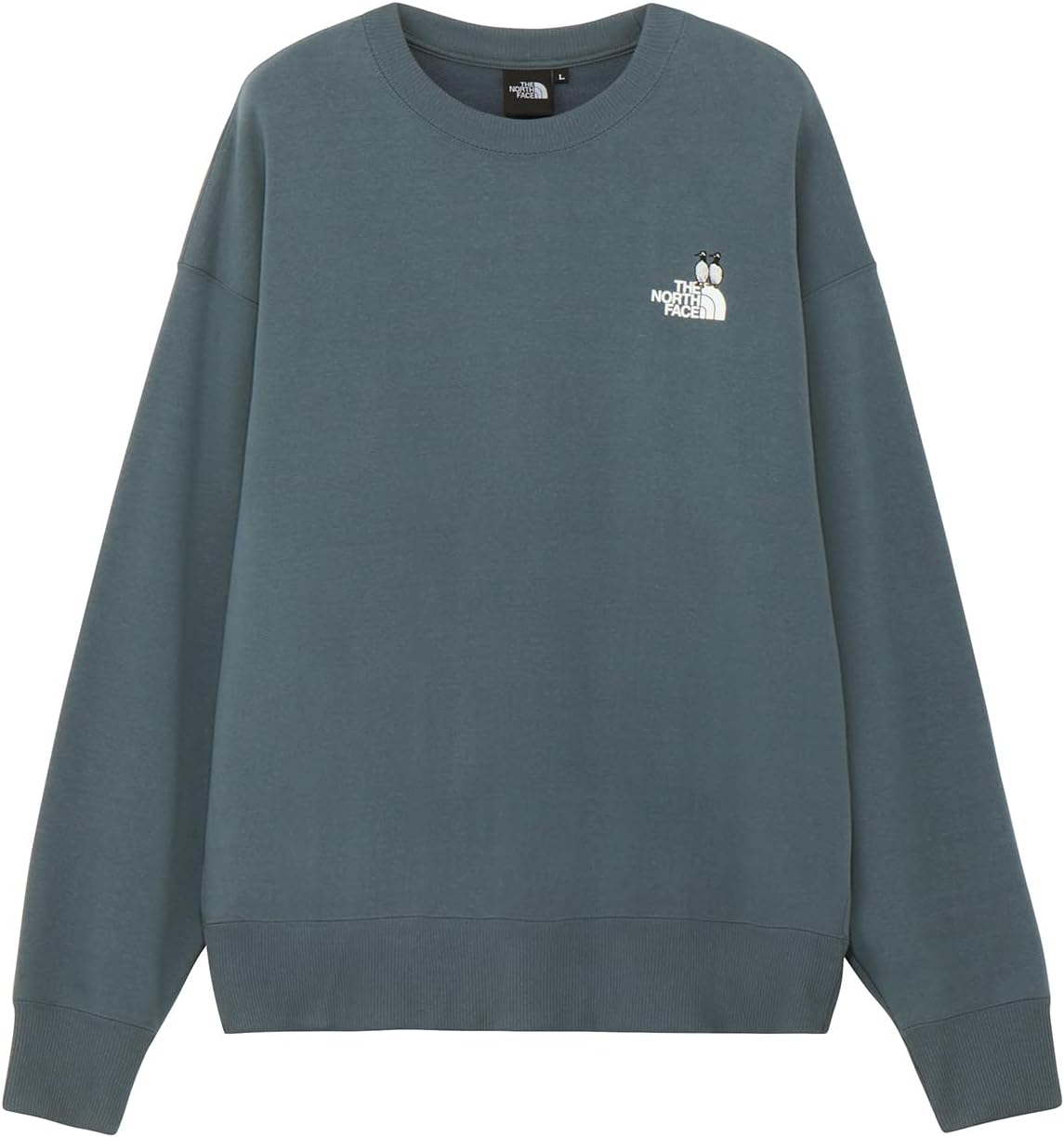 

Толстовка The North Face Zoo Picker Crew, унисекс, для взрослых, сланцево-серый