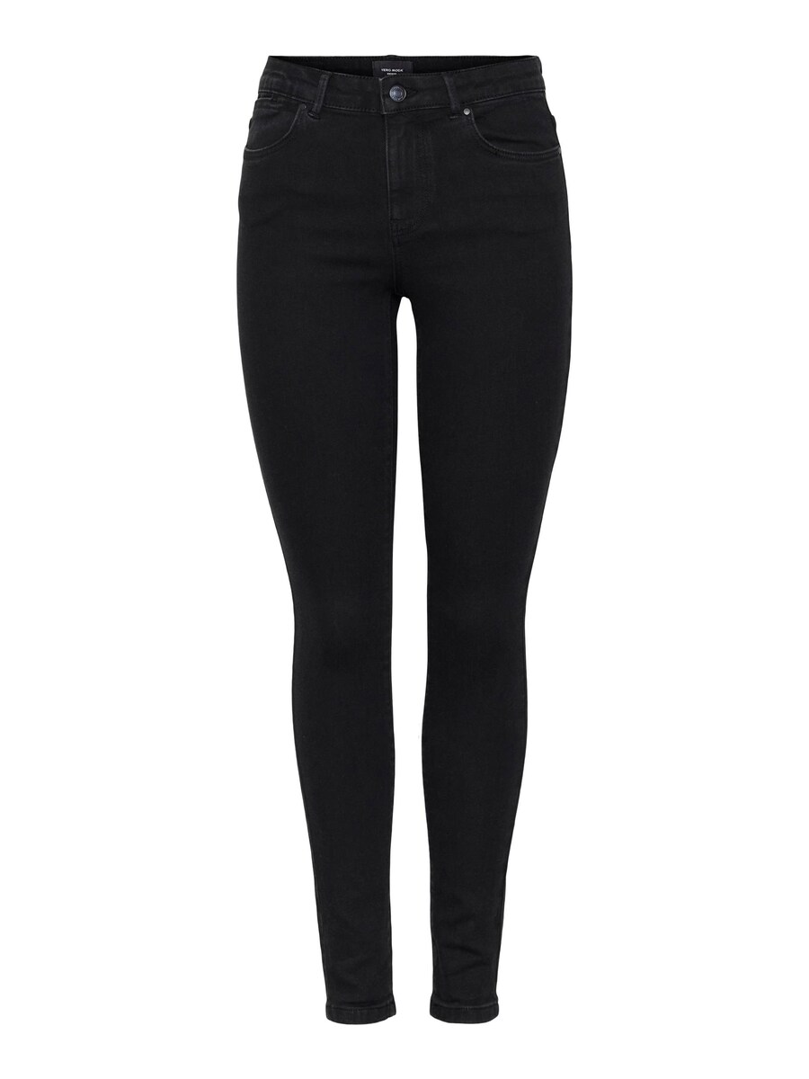 

Облегающие джинсы VERO MODA JUNE, черный деним