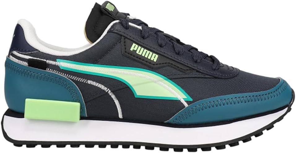 

Детские кроссовки Puma Future Rider для детей (унисекс), черный/синий