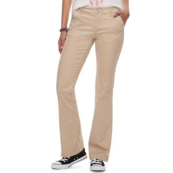 

Юношеские брюки-клеш Hayden из твила Unionbay, бежевый