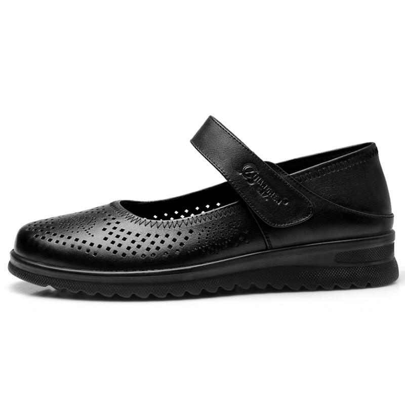 Туфли женские повседневные Women's Casual Shoes Women's Strongman, черный