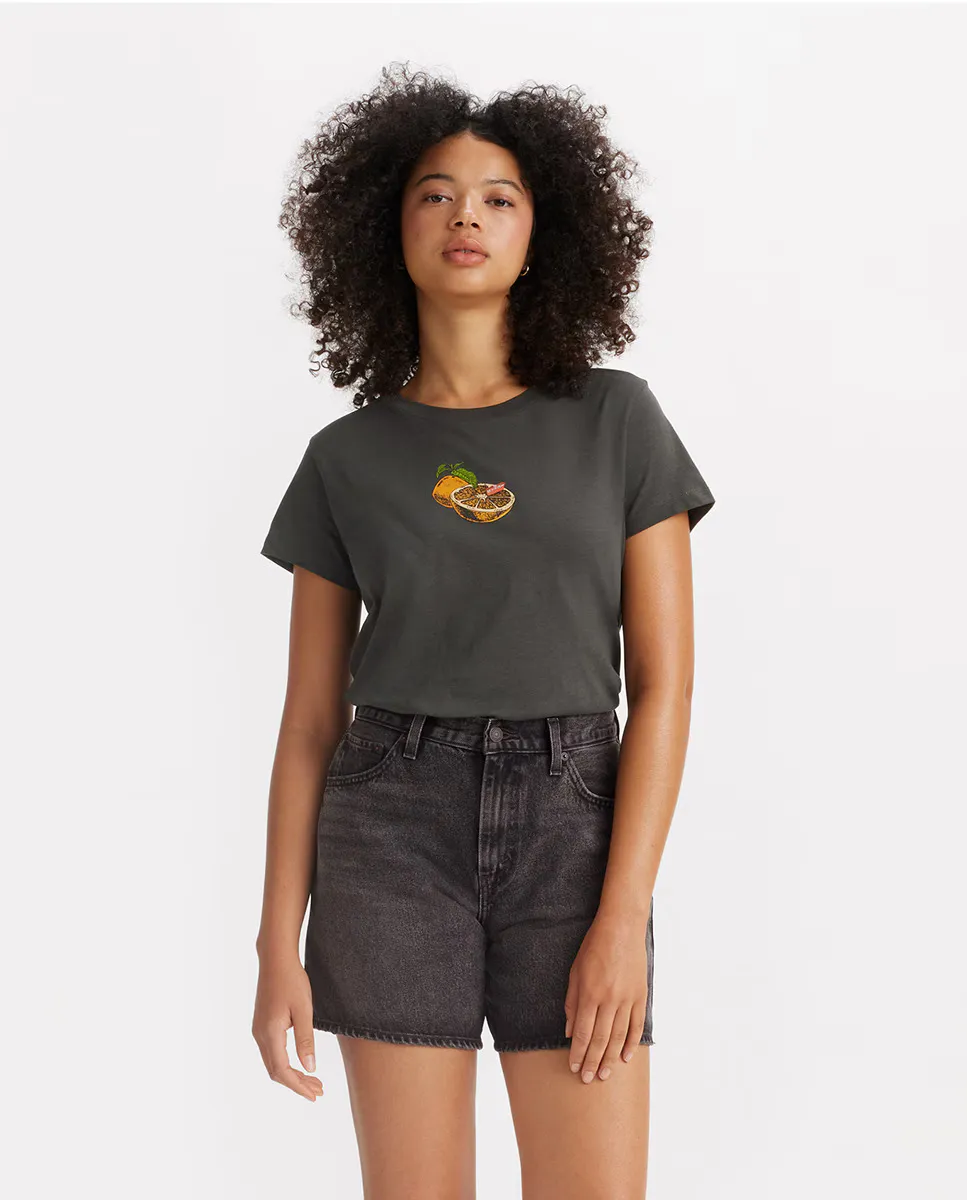 

Женская футболка с короткими рукавами Levi's, черный