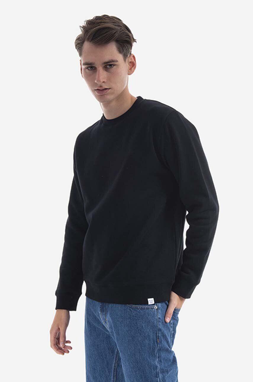 

Хлопковая толстовка Vagn Classic Crew Norse Projects, черный