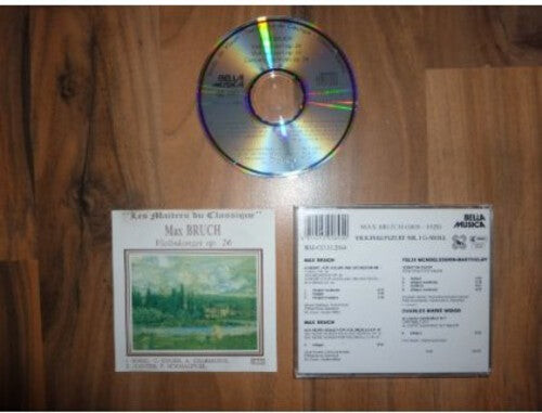 

CD диск Bruch / Phil Slavic / Miller: Violin Cto No 1