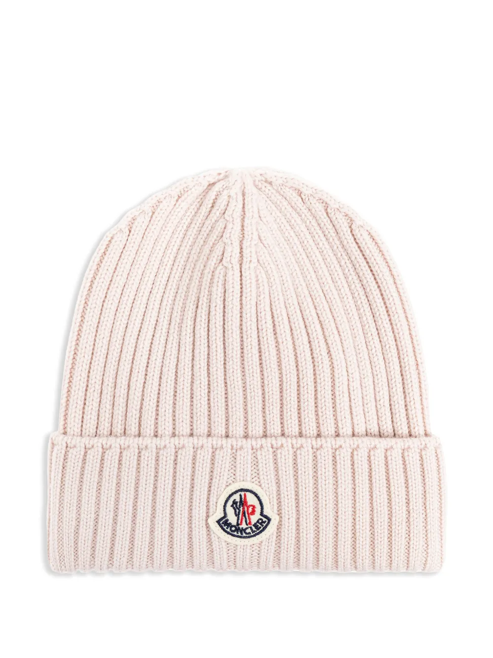 

Шерстяная шапка бини Moncler Enfant, розовый