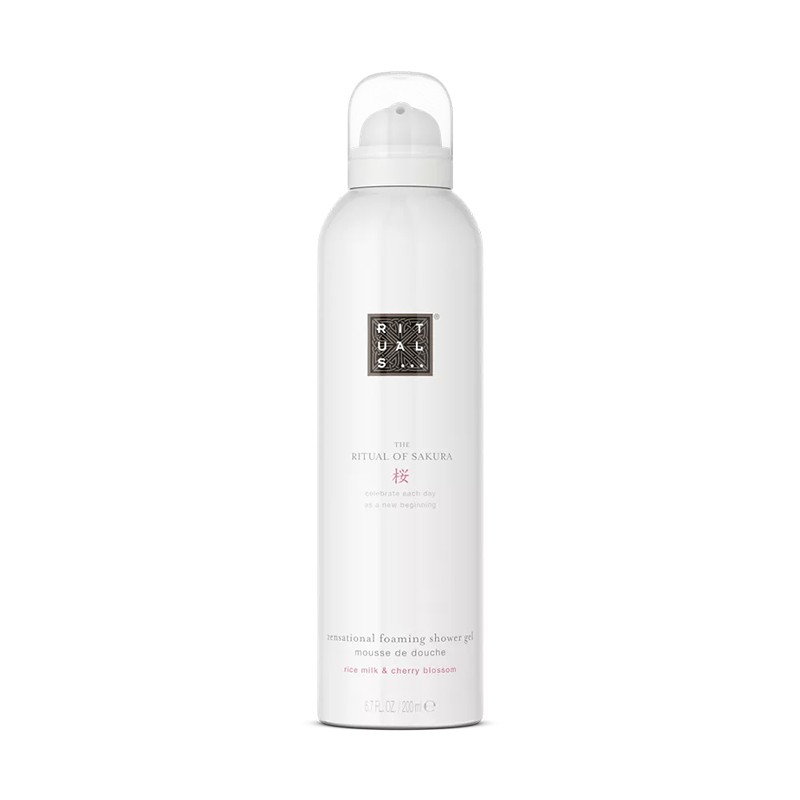 

Пенка для душа "вишневый цвет" очищающая освежающая 200мл Rituals