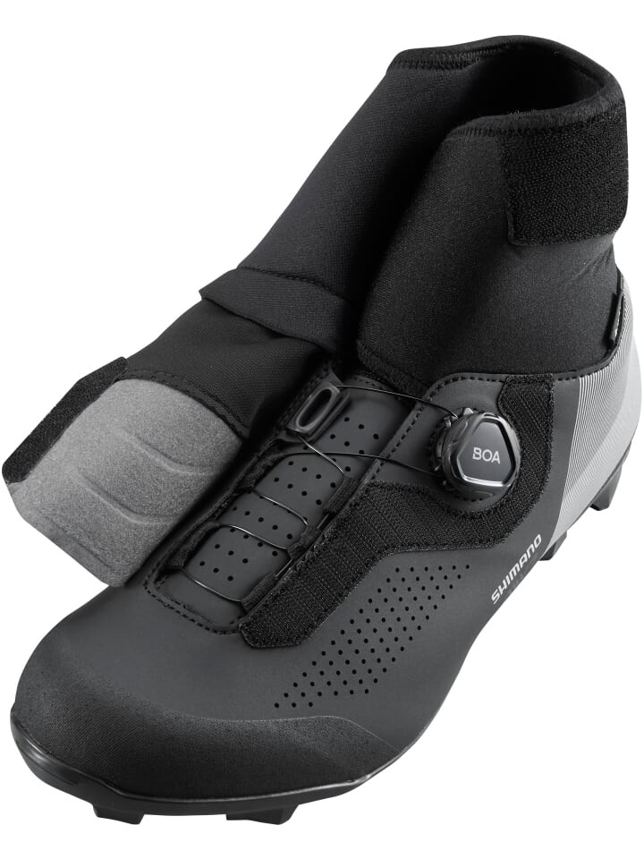 Спортивные кроссовки SHIMANO Winter-Fahrradschuhe MW702, черный — фото 3