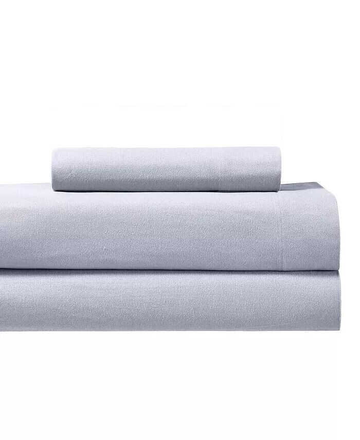 

Набор из 3-х плотных фланелевых простыней, Twin XL Egyptian Linens, синий