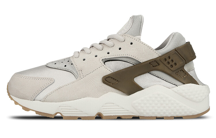

Кроссовки для бега Air Huarache Run женские с низким верхом Sail белые Nike