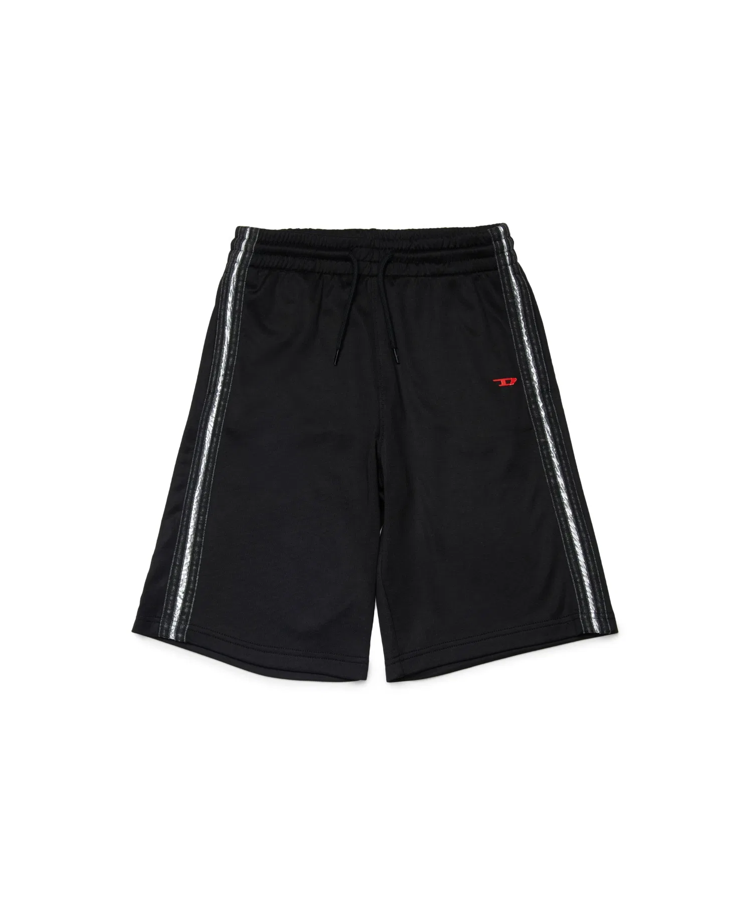 Детские шорты DIESEL PACARON SHORT чёрные